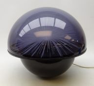 1970s Crestworth Limited 'Galaxy' fibre optic lamp,