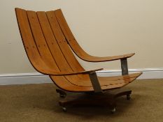 Ib Kofod Larsen for G-Plan, 1970s Housemaster teak armchair,