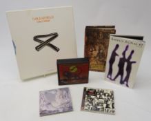 Mike Oldfield 'Tubular Bells' ultimate edition Vinyl/CD/DVD box set complete with inserts,