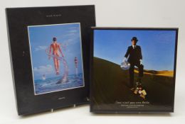 Two Pink Floyd CD box sets: Wish You Were Here,