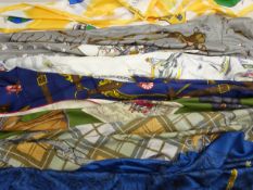 Jacqmar silk scarf with Carriage design by Thinkell,