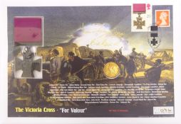 Queen Victoria 1900 gold full sovereign in 'The Signed Victoria Cross Medal Gold Sovereign Cover'