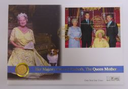 Queen Elizabeth II 2000 gold full sovereign, in 'H.M.