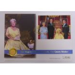 Queen Elizabeth II 2000 gold full sovereign, in 'H.M.