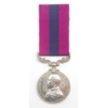 George V Distinguished Conduct Medal awarded to 91335 Gnr. J. McDonald R.F.A.