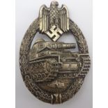 WW2 German Tank Battle Badge marked R.S.