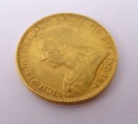 Queen Victoria 1893 gold full sovereign Condition Report <a href='//www.