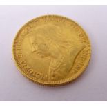 Queen Victoria 1893 gold full sovereign Condition Report <a href='//www.