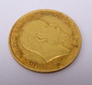 King Edward VII 1906 gold half sovereign Condition Report <a href='//www.