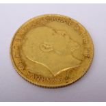 King Edward VII 1906 gold half sovereign Condition Report <a href='//www.