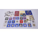 Collection of mostly Great British coins including ten five pound coins,