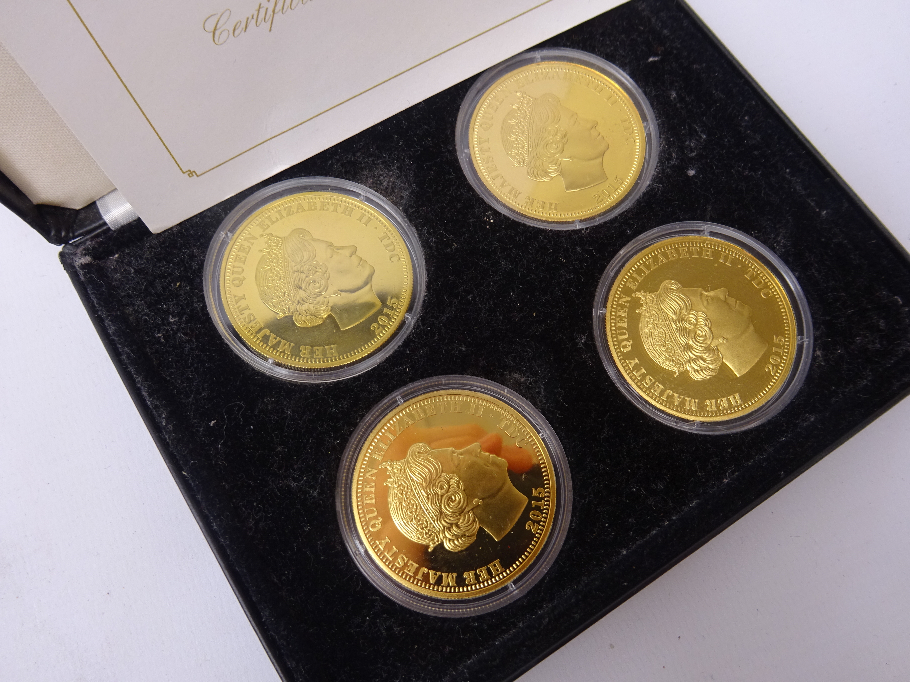 Eleven Queen Elizabeth II five pound coins including 'The Queen's 88th Birthday' coin pair, - Image 9 of 9