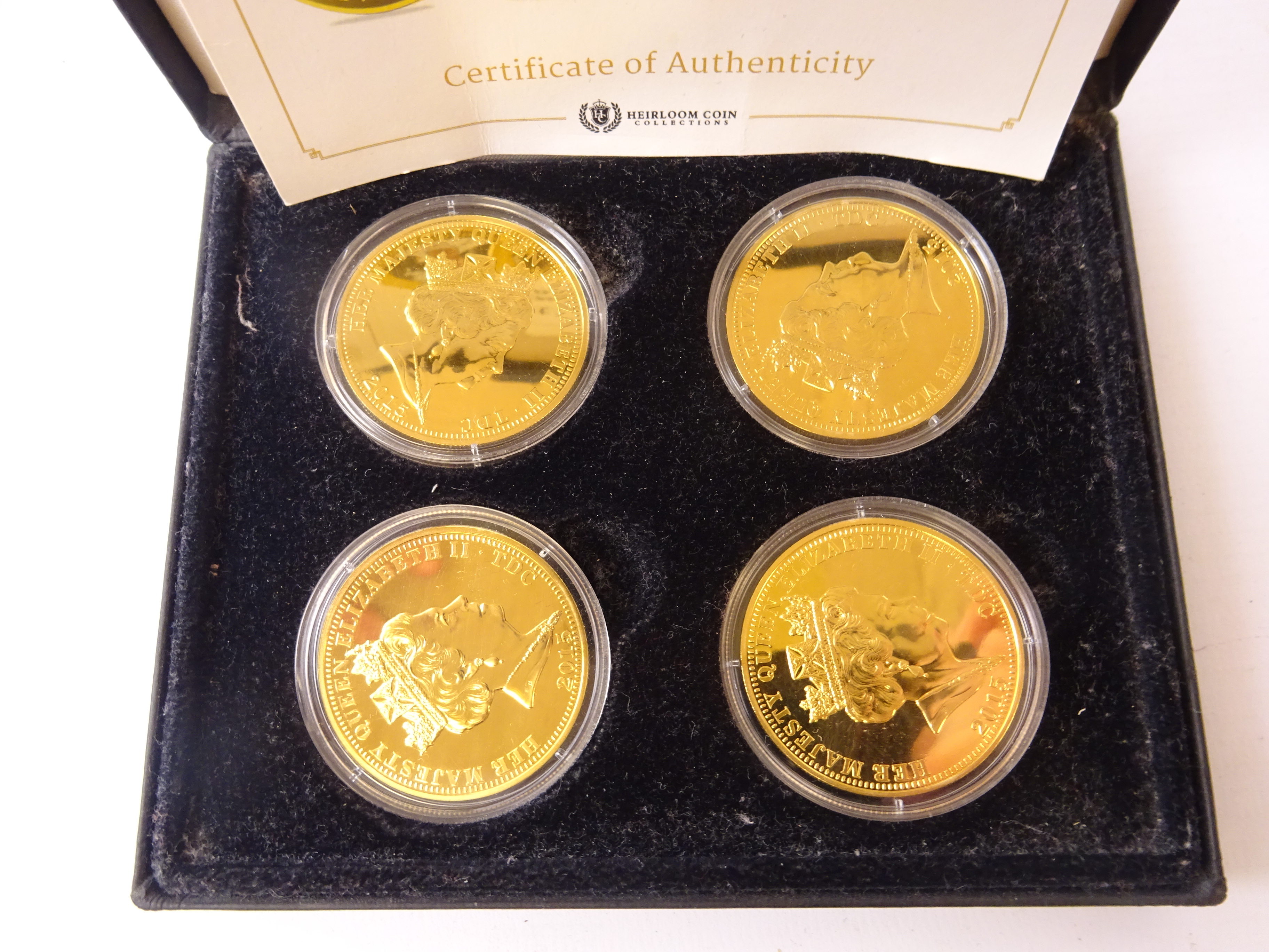 Eleven Queen Elizabeth II five pound coins including 'The Queen's 88th Birthday' coin pair, - Image 5 of 9