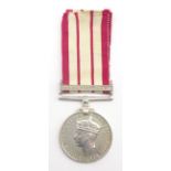George VI Naval General Service medal awarded to D/JX.802083 T. Smith P.O. R.N.