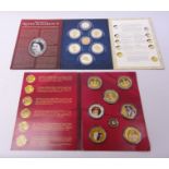 Her Majesty Queen Elizabeth II '1926-2016 Nine Decades Gloriously Accomplished' seven coin