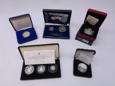 Commemorative coins or medallions;