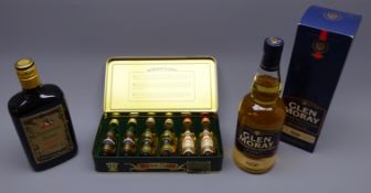 Glen Moray Classic Speyside Single Malt Scotch Whisky, 700ml 40%vol in carton,