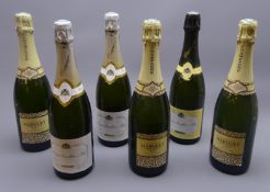 Three Marguet Prer & Fils Brut Champagne and Roger Pouillon & Fils Premier Cru & Cuvee de Reserve