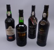 Dow's 1995 Quinta Do Bomfim Vintage Port, bottled 1997, 20%vol with swing ticket, Dow's Ruby Port,