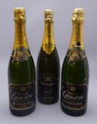 Two Lanson Black Label Champagne, 75cl 12.