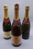 Moet & Chandon Dry Imperial Finest Extra Quality Champagne Epernay-France 1966,