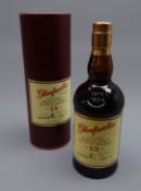 Glenfarclas Highland Malt Scotch Whisky aged 15 years 700ml 46%vol, in tube,