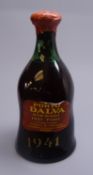 Porto Dalva House Reserve 1941 Port, matured in wood, bottled in 1973, no proof or contents given,