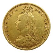 1892 gold shield back half sovereign Condition Report <a href='//www.