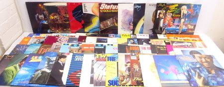 Quantity of vinyl LPs incl The Shadows, Tom Jones, Cliff Richard, Electric Light Orchestra,