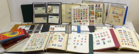 Large collection of Great British, Commonwealth and World stamps and covers in twenty-two albums,