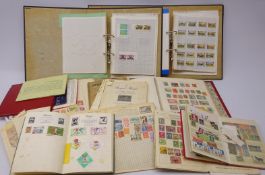 Collection of Great British Commonwealth and World stamps in eight albums/folders and loose