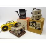 Philips Radio Cassette player Recorder, Eumia P8 Auto-matic projector, boxed,