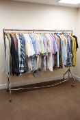 Large collection of gents shirts including Messori, Casa Moda, Sir Bonser, Fugaro, Mirto and others,