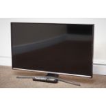 Samsung UE32J5500AK television with remote control (This item is PAT tested - 5 day warranty from