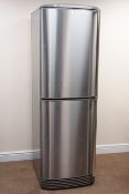 AEG SANTO075348-KG fridge freezer, silver finish , W60cm, H182cm,