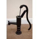 Victorian style cast iron water pump, H48cm Condition Report <a href='//www.