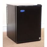 Caldura BCH 40 (MF40BK) table top fridge, black finish fridge, W41cm, H44cm,