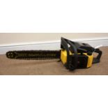 McCulloch President anti-vibrated electronic ignition chain saw Condition Report