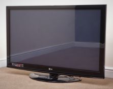 LG 50PQ2000 plasma screen television with remote control (This item is PAT tested - 5 day warranty