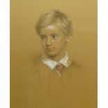 Lowes Cato Dickinson (British 1819-1908): Portrait of a Boy,