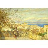 Frederic William Jackson (Staithes Group 1859-1918): 'From the House Tops Tangier',