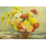 Philip Naviasky (British 1894-1983): Still Life of Flowers,