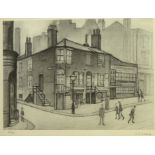 Laurence Stephen Lowry RA (Northern British 1887-1976): Great Ancoats Street,