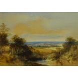 Thomas Robert Colman Dibdin (British 1810-1893): English Landscape,