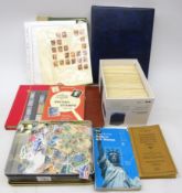 World stamps including various Queen Victoria perf penny reds, world stamps including Cyprus,