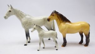 Beswick Highland Pony 'Mackionneach' no.