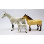 Beswick Highland Pony 'Mackionneach' no.