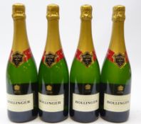 Bollinger Special Cuvee Brut Champagne, 75cl 12%vol,