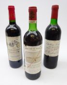 French Red Wine - Ch.Cantemerle Bordeaux 1978, Ch.