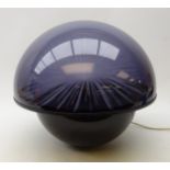 1970s Crestworth Limited 'Galaxy' fibre optic lamp,